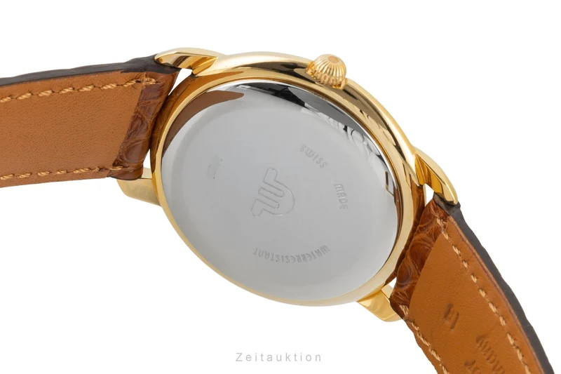 Maurice Lacroix Les Classiques gilt-brass automatic men's watch 23293 [2602385]