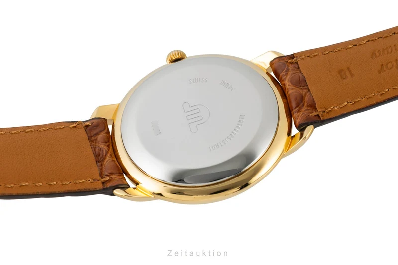 Maurice Lacroix Les Classiques gilt-brass automatic men's watch 23293 [2602385]