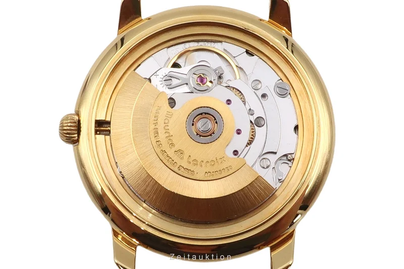 Maurice Lacroix Les Classiques gilt-brass automatic men's watch 23293 [2602385]