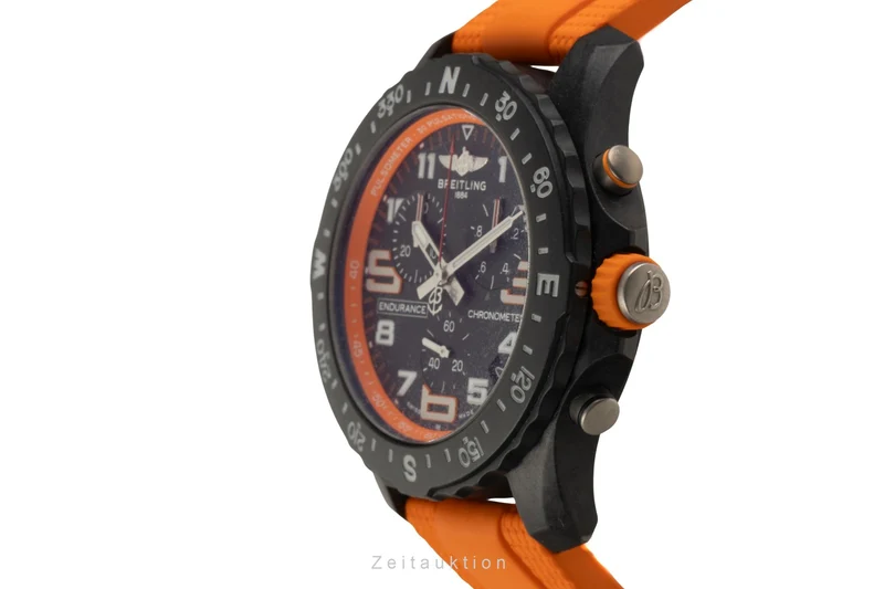 Breitling Endurance Pro chronograph breitlight quartz men's watch X82310A51B1S2 LP: 3600EUR [2602748]