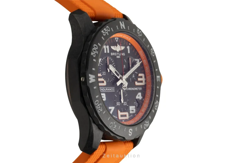 Breitling Endurance Pro chronograph breitlight quartz men's watch X82310A51B1S2 LP: 3600EUR [2602748]