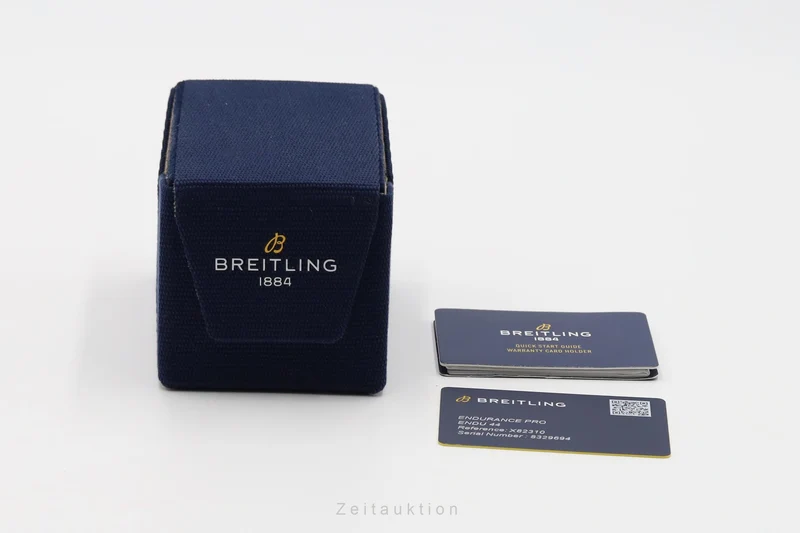 Breitling Endurance Pro chronograph breitlight quartz men's watch X82310A51B1S2 LP: 3600EUR [2602748]