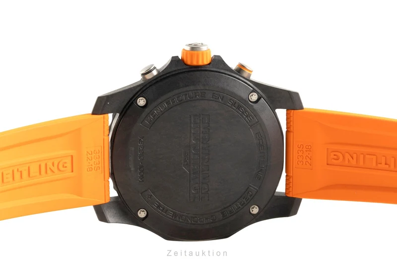 Breitling Endurance Pro chronograph breitlight quartz men's watch X82310A51B1S2 LP: 3600EUR [2602748]
