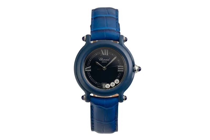 Chopard Happy Sport plastic quartz women's watch 27/7779 Limited [2602721]