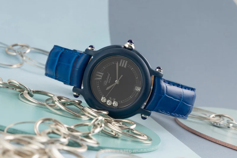 Chopard Happy Sport plastic quartz women's watch 27/7779 Limited [2602721]