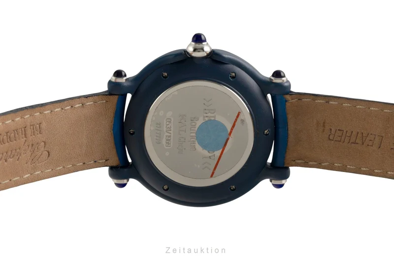 Chopard Happy Sport plastic quartz women's watch 27/7779 Limited [2602721]