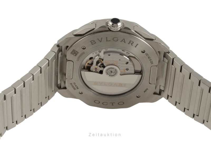 Bvlgari Octo Roma chronograph steel automatic men's watch 103829-OC 42 S CH [2602757]