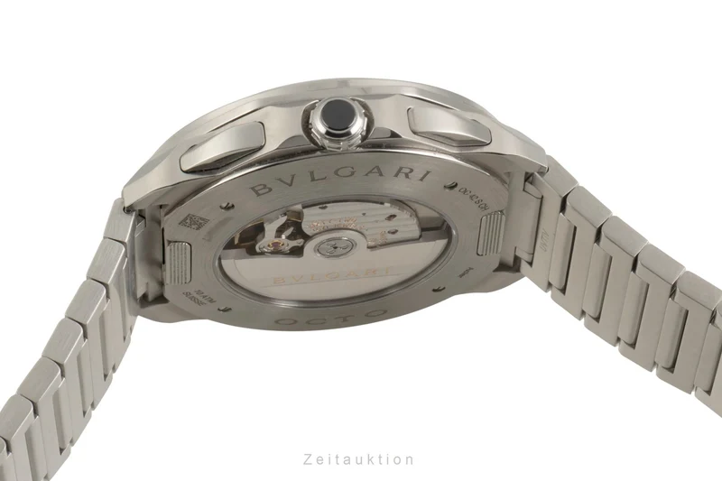 Bvlgari Octo Roma chronograph steel automatic men's watch 103829-OC 42 S CH [2602757]