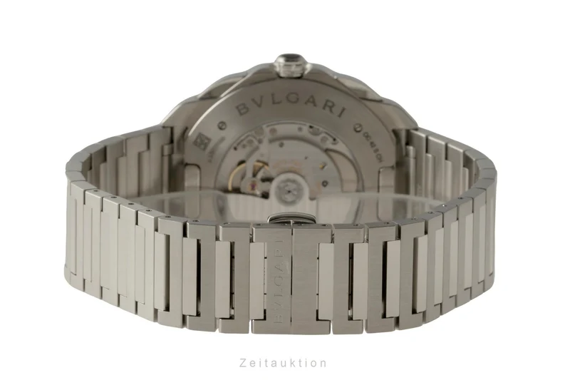 Bvlgari Octo Roma chronograph steel automatic men's watch 103829-OC 42 S CH [2602757]