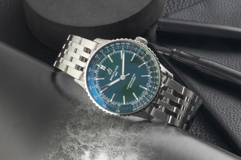 Breitling Navitimer steel automatic men's watch A17329371L1A1 LP: 5950EUR [2602663]