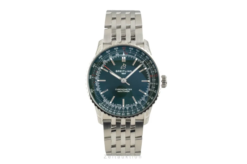 Breitling Navitimer steel automatic men's watch A17329371L1A1 LP: 5950EUR [2602663]