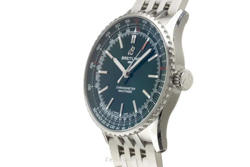 Breitling Navitimer steel automatic men's watch A17329371L1A1 LP: 5950EUR [2602663]