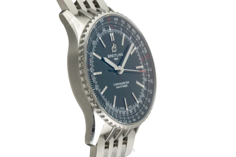 Breitling Navitimer steel automatic men's watch A17329371L1A1 LP: 5950EUR [2602663]
