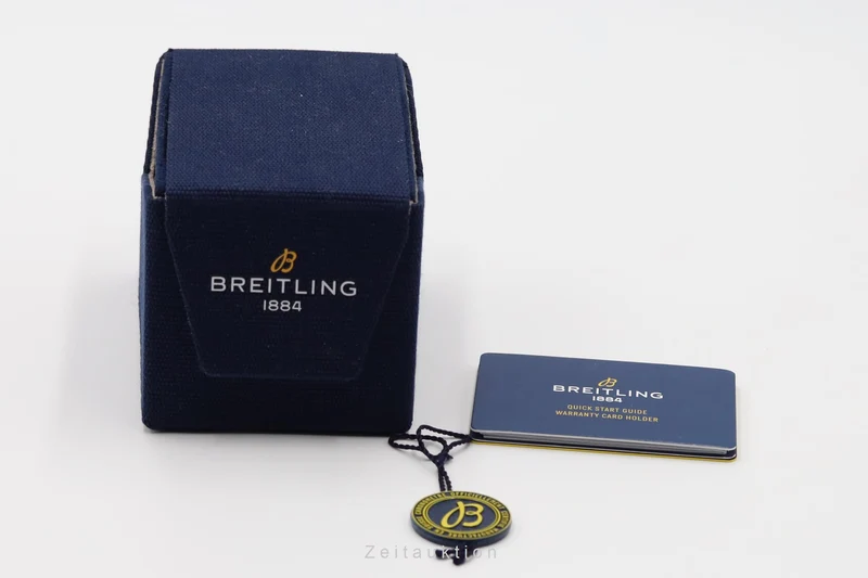 Breitling Navitimer steel automatic men's watch A17329371L1A1 LP: 5950EUR [2602663]