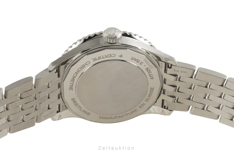 Breitling Navitimer steel automatic men's watch A17329371L1A1 LP: 5950EUR [2602663]