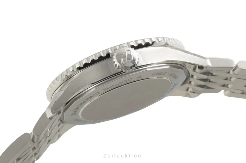Breitling Navitimer steel automatic men's watch A17329371L1A1 LP: 5950EUR [2602663]