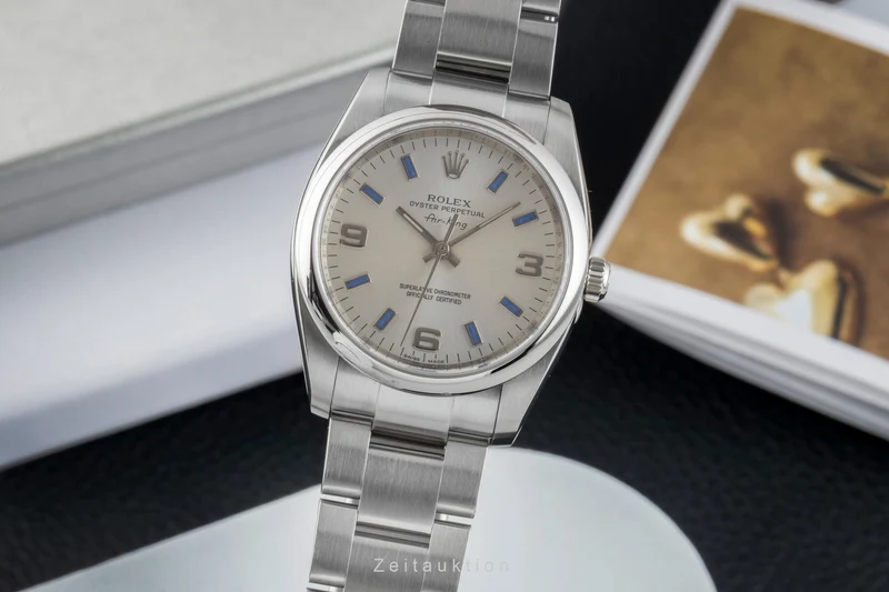 Rolex Air King steel automatic unisex 114200 [2602783]