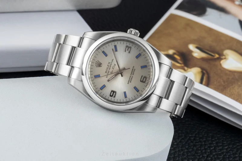 Rolex Air King steel automatic unisex 114200 [2602783]