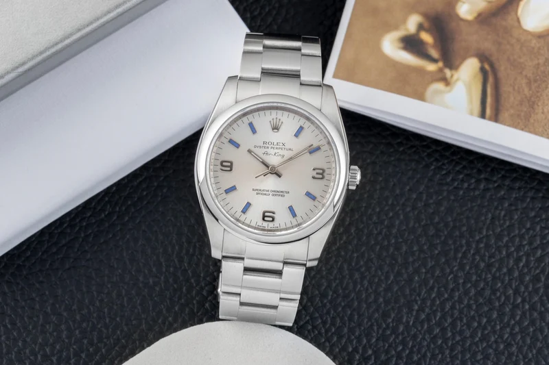 Rolex Air King steel automatic unisex 114200 [2602783]