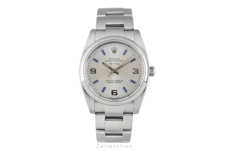 Rolex Air King steel automatic unisex 114200 [2602783]
