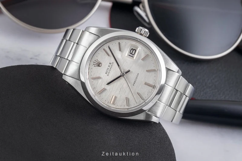 Rolex Precision steel manual winding men's watch 6694 Vintage [2602606]