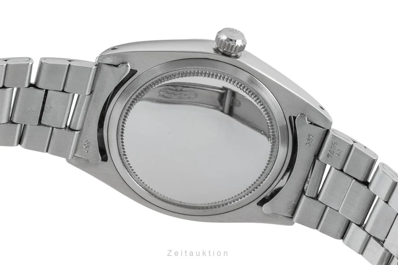 Rolex Precision steel manual winding men's watch 6694 Vintage [2602606]