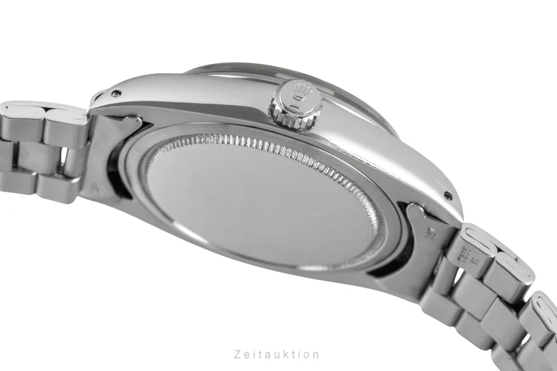 Rolex Precision steel manual winding men's watch 6694 Vintage [2602606]