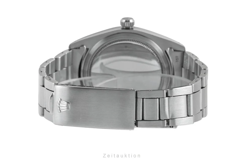 Rolex Precision steel manual winding men's watch 6694 Vintage [2602606]