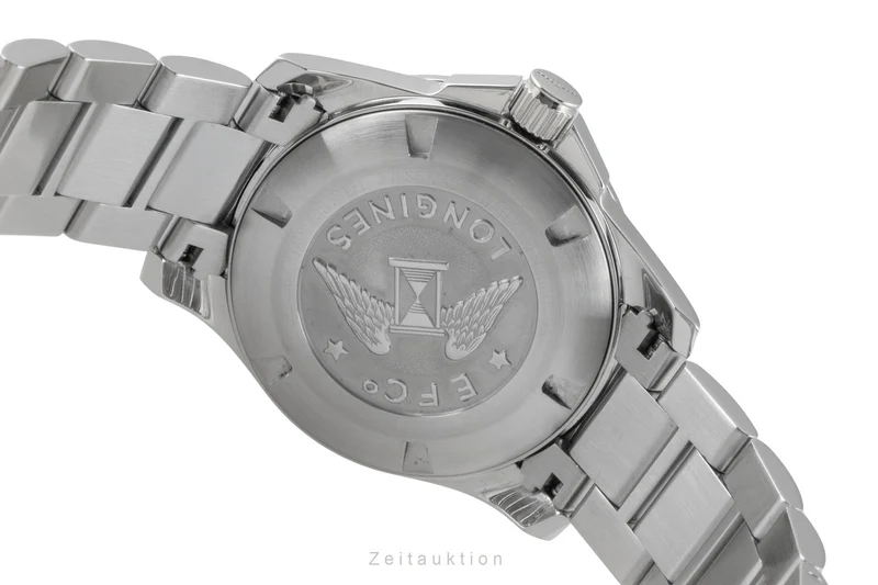 Longines Conquest steel quartz men's watch L3.759.4.58.6 [2602449]