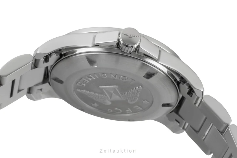 Longines Conquest steel quartz men's watch L3.759.4.58.6 [2602449]