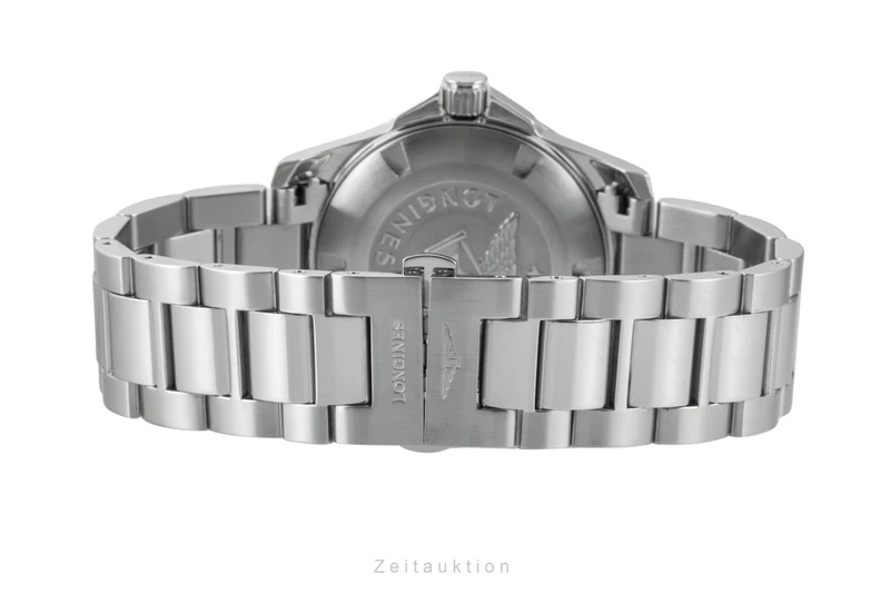 Longines Conquest steel quartz men's watch L3.759.4.58.6 [2602449]