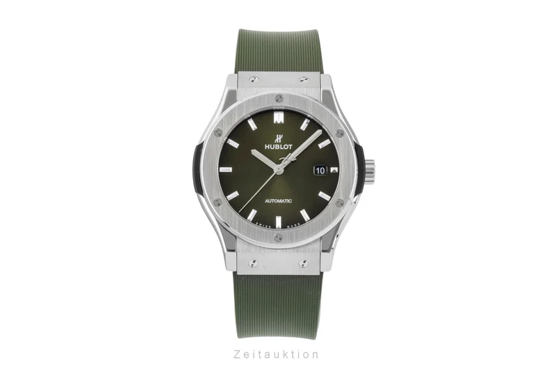 Hublot Classic Fusion titanium automatic men's watch 542.NX.8970.RX LP: 8500EUR [2602728]