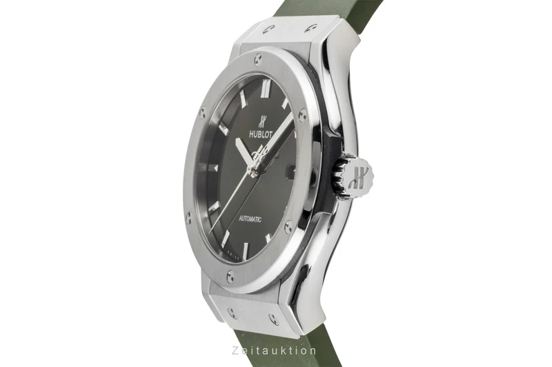 Hublot Classic Fusion titanium automatic men's watch 542.NX.8970.RX LP: 8500EUR [2602728]