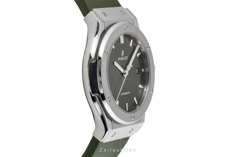 Hublot Classic Fusion titanium automatic men's watch 542.NX.8970.RX LP: 8500EUR [2602728]
