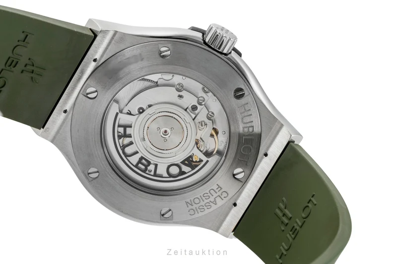 Hublot Classic Fusion titanium automatic men's watch 542.NX.8970.RX LP: 8500EUR [2602728]