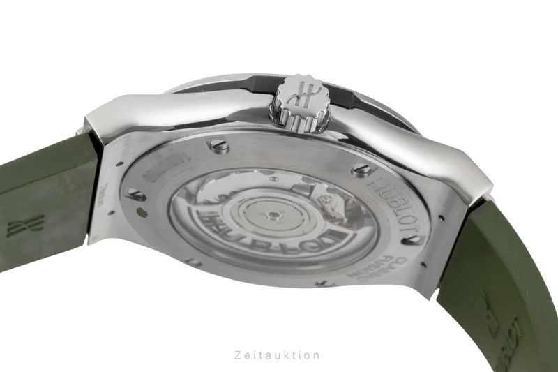 Hublot Classic Fusion titanium automatic men's watch 542.NX.8970.RX LP: 8500EUR [2602728]