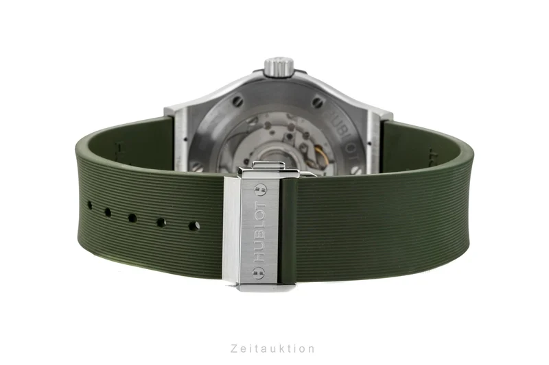Hublot Classic Fusion titanium automatic men's watch 542.NX.8970.RX LP: 8500EUR [2602728]