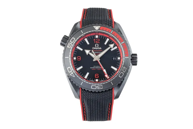 Omega Seamaster ceramic automatic men's watch 215.92.46.22.01.003 [2602641]
