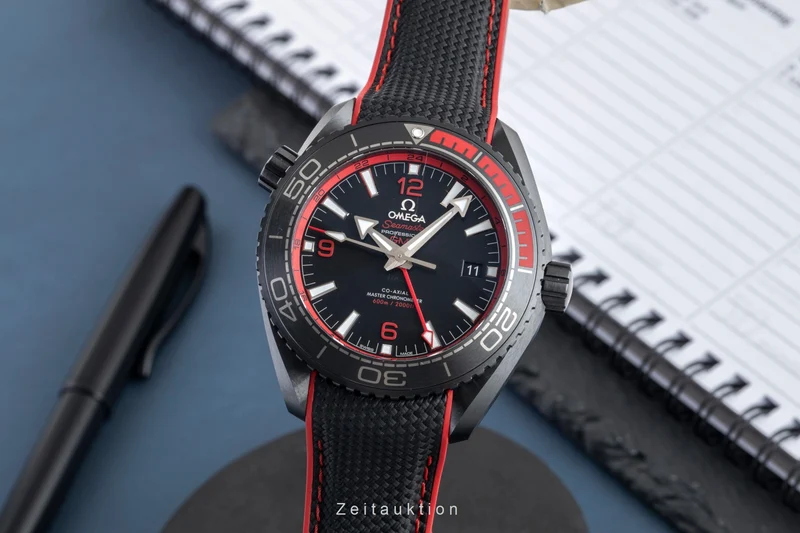 Omega Seamaster ceramic automatic men's watch 215.92.46.22.01.003 [2602641]