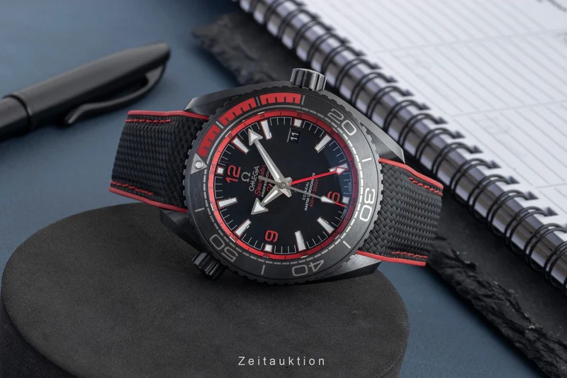Omega Seamaster ceramic automatic men's watch 215.92.46.22.01.003 [2602641]