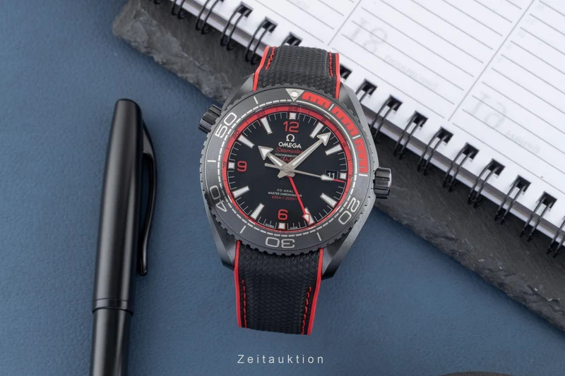 Omega Seamaster ceramic automatic men's watch 215.92.46.22.01.003 [2602641]