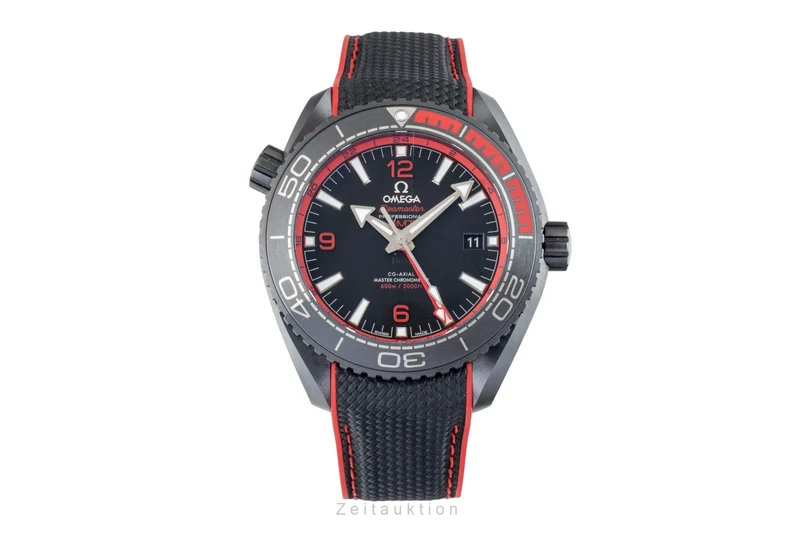 Omega Seamaster ceramic automatic men's watch 215.92.46.22.01.003 [2602641]