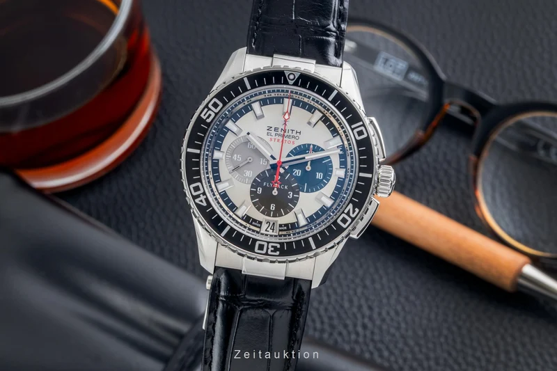 Zenith El Primero chronograph steel automatic men's watch 03.2066.405/69.R515 [2506337]