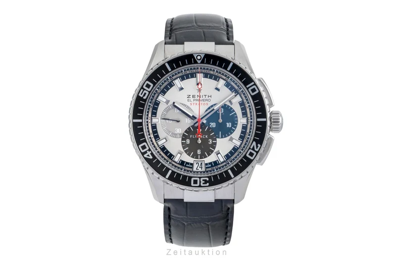 Zenith El Primero chronograph steel automatic men's watch 03.2066.405/69.R515 [2506337]