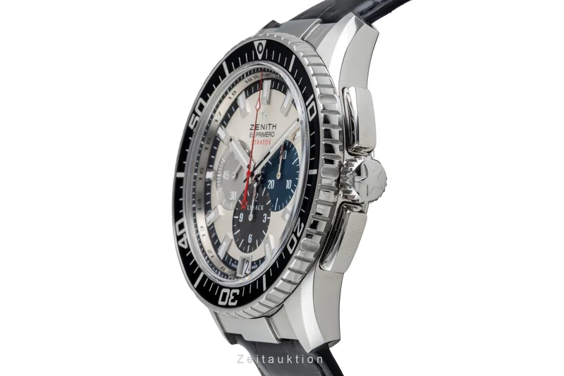 Zenith El Primero chronograph steel automatic men's watch 03.2066.405/69.R515 [2506337]