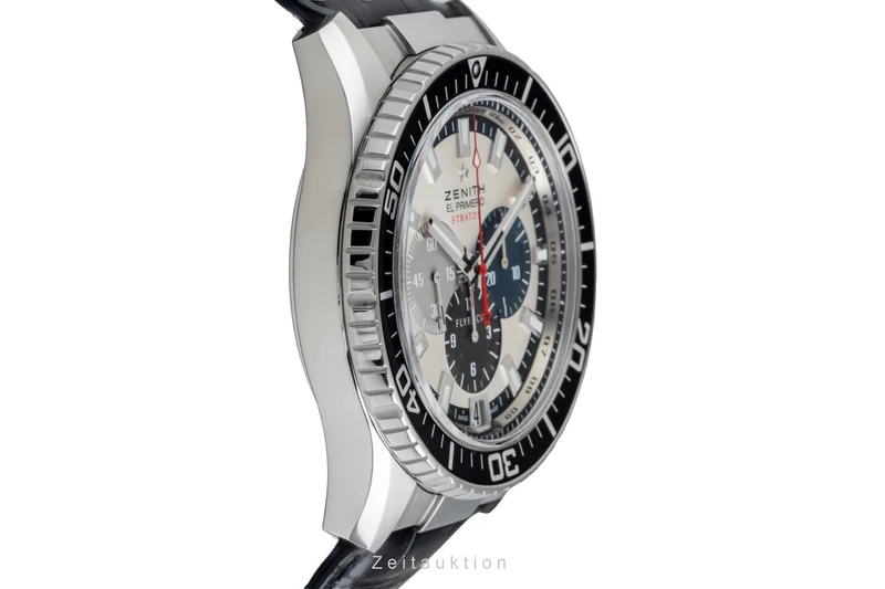 Zenith El Primero chronograph steel automatic men's watch 03.2066.405/69.R515 [2506337]