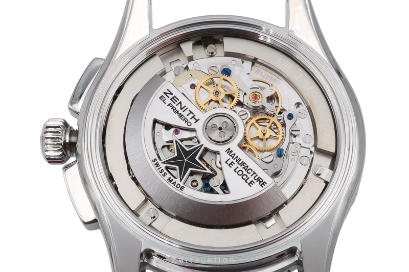 Zenith El Primero chronograph steel automatic men's watch 03.2066.405/69.R515 [2506337]