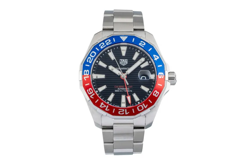 Tag Heuer Aquaracer steel automatic men's watch WAY201F.BA0927 [2602585]