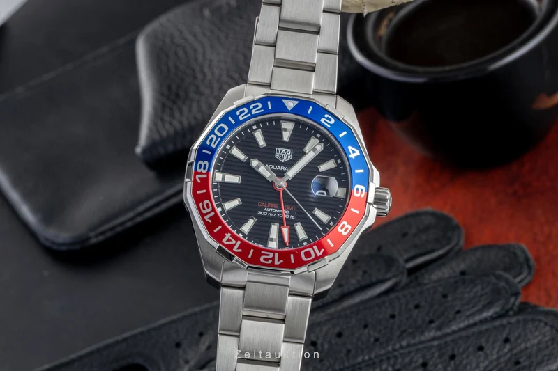 Tag Heuer Aquaracer steel automatic men's watch WAY201F.BA0927 [2602585]