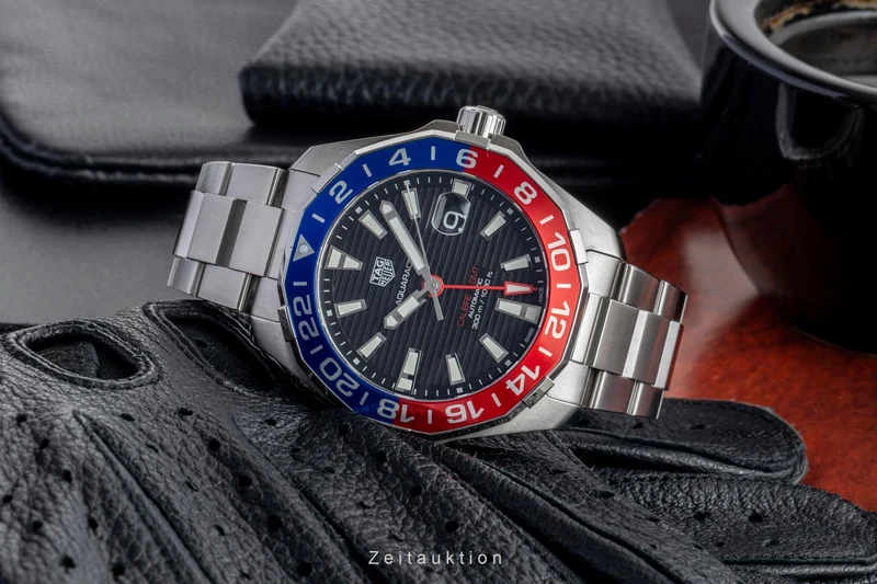 Tag Heuer Aquaracer steel automatic men's watch WAY201F.BA0927 [2602585]